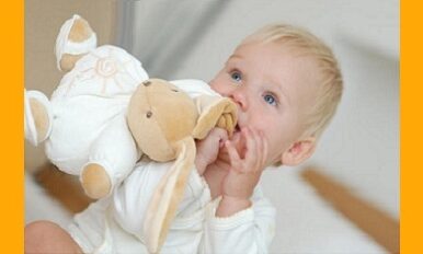 Le lavade du doudou : une étape qui va de soi