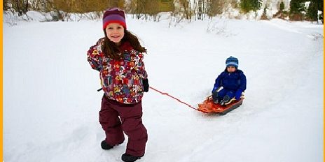 Le ski en famille : tout le monde en piste !