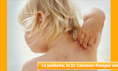 Eczéma, éruption cutanée chez l'enfant : IPLV ou allergie ?