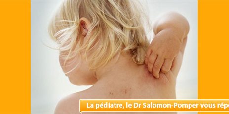 Eczéma, éruption cutanée chez l'enfant : IPLV ou allergie ?