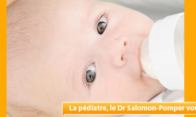 Conseils de notre Pédiatre pour choisir un lait premier âge
