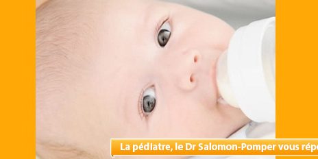 Conseils de notre Pédiatre pour choisir un lait premier âge