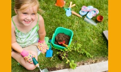 Jardiner avec les enfants, c’est possible et même recommandé !