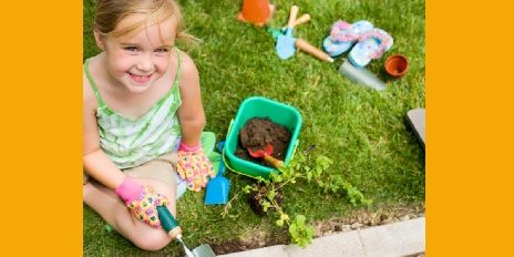 Jardiner avec les enfants, c’est possible et même recommandé !