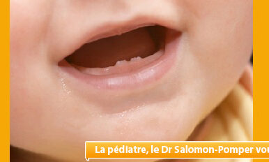 A 27 mois, les dents de bébé ne poussent pas ! Les explications de notre pédiatre !