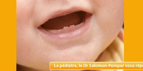 A 27 mois, les dents de bébé ne poussent pas ! Les explications de notre pédiatre !