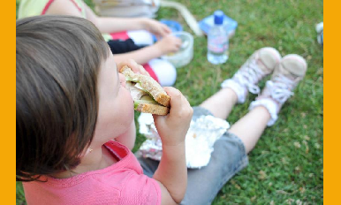 Idée de pique-nique équilibré pour les enfants
