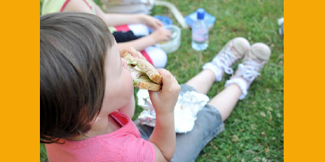 Idée de pique-nique équilibré pour les enfants
