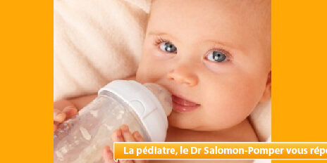 Diversification alimentaire : peut-on garder le lait du soir ?