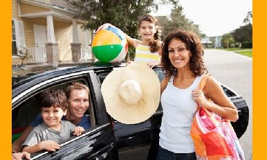 Que faire pendant un trajet en voiture avec les enfants ?