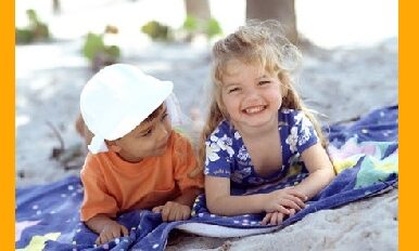 Les protections solaires pour les enfants : bien protéger les enfants des dangers du soleil