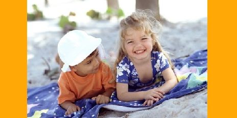 Les protections solaires pour les enfants : bien protéger les enfants des dangers du soleil