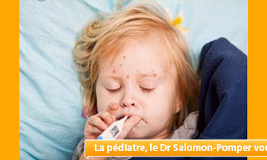 Mon enfant a la varicelle et on part en vacances ! Que faire ?