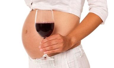 Grossesse et alcool : Attention, danger !