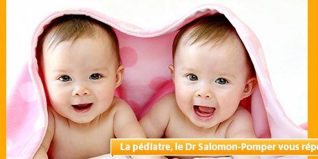 Notre Pédiatre vous répond : faut-il séparer des jumeaux ?