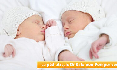 Notre Pédiatre vous répond ! [Question : Anémie du nourrisson ]