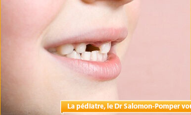 Dent de lait cassée : conséquence sur la dent définitive ?
