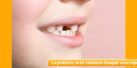 dents-de-lait-cassée-consequences Dent de lait cassée : conséquence sur la dent définitive ?