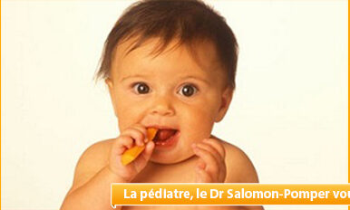 Nourriture mixée, mon enfant n'accepte pas les morceaux : que faire ?