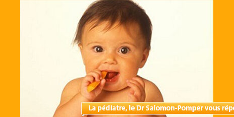 Nourriture mixée, mon enfant n'accepte pas les morceaux : que faire ?