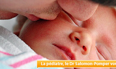 A quel âge peut-on emmener un bébé dans les magasins ?