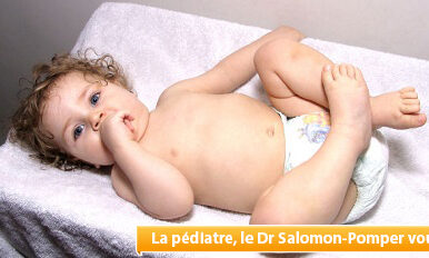 Notre Pédiatre vous répond : érythème fessier, que faire ?