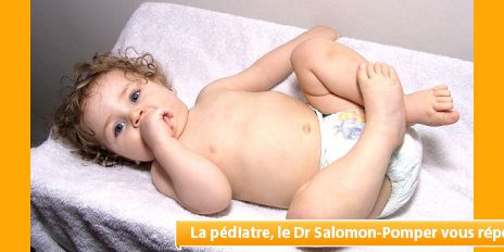 Notre Pédiatre vous répond : érythème fessier, que faire ?