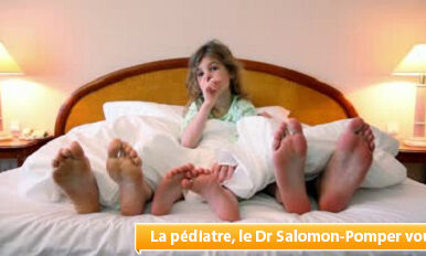 Notre Pédiatre vous répond ! [Question : Dormir avec son enfant]