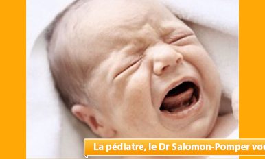Mon bébé de 4 mois refuse brutalement de s'alimenter