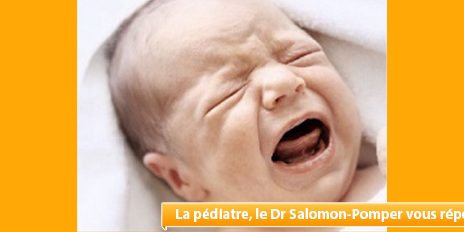 Mon bébé de 4 mois refuse brutalement de s'alimenter