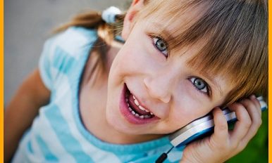 L’achat d’un portable à un enfant : une initiative des parents !