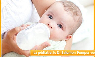 Le reflux gastroœsophagien, fréquent chez les nourrissons