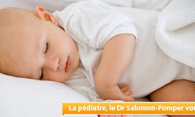 Troubles du sommeil et RGO à 13 mois : que faire ?