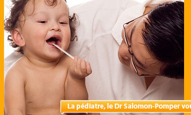 Notre Pédiatre vous répond ! [Question : Prévention angine bébé]