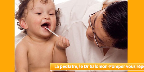 Notre Pédiatre vous répond ! [Question : Prévention angine bébé]