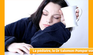 À 3 mois bébé ne fait pas ses nuits