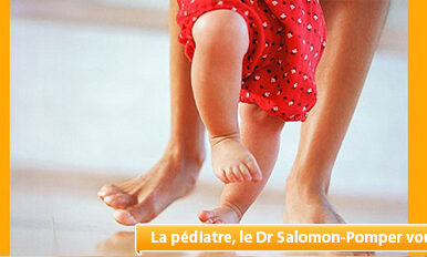 Fracture du fémur à 9 mois, quand est-ce que bébé marchera ?