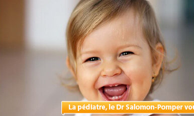 Notre Pédiatre vous répond ! [Question : Poussées dentaires]