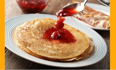 Recette de la pâte à crêpes « super facile » !