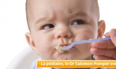 Mon bébé de 15 mois n'accepte plus que du lait, que faire ?
