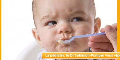 refus-alimentation-bebe Mon bébé de 15 mois n'accepte plus que du lait, que faire ?