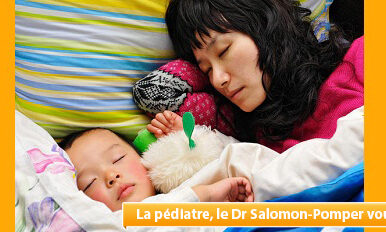 Notre enfant ne veut dormir que dans notre lit, que faire ?