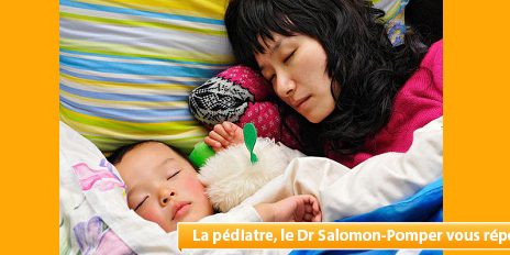 sommeil-bebe Notre enfant ne veut dormir que dans notre lit, que faire ?
