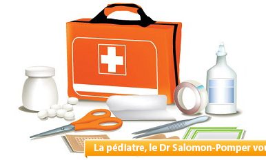 Voyage : que faut-il mettre dans la trousse de pharmacie bébé