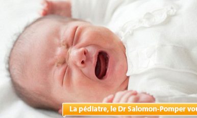 Pleurs du soir, que faire pour mon bébé de 6 semaines ?