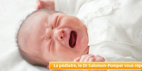 Pleurs du soir, que faire pour mon bébé de 6 semaines ?