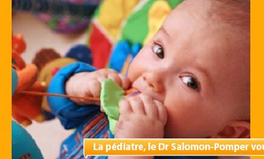 Rythme de sommeil de l’enfant à la crèche