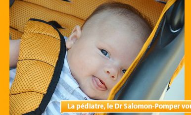Conseils d'un Pédiatre pour bien choisir sa poussette