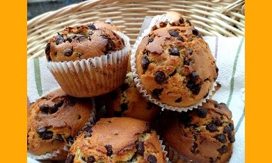 Recette des muffins aux pépites de chocolat facile pour les enfants