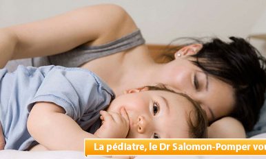 Suite à un choc, mon enfant ne veut plus dormir dans son lit